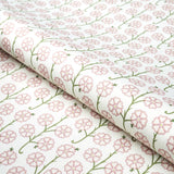 Schumacher Gardenia Rose Fabric