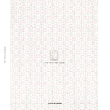 Schumacher Gardenia Rose Fabric