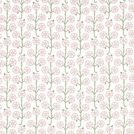 Schumacher Gardenia Rose Fabric