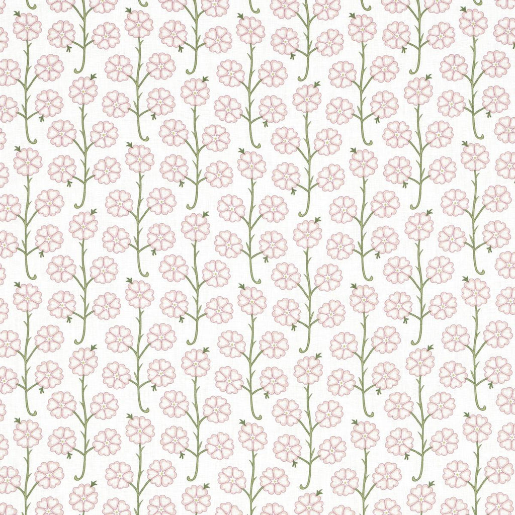 Schumacher Gardenia Rose Fabric