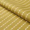 Schumacher Beaded Stripe Straw Fabric