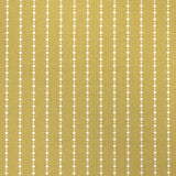 Schumacher Beaded Stripe Straw Fabric