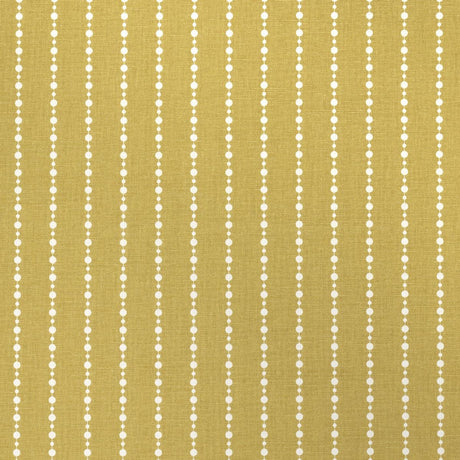 Schumacher Beaded Stripe Straw Fabric