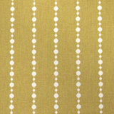 Schumacher Beaded Stripe Straw Fabric