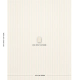 Schumacher Centipede Stripe Angel Pink Fabric