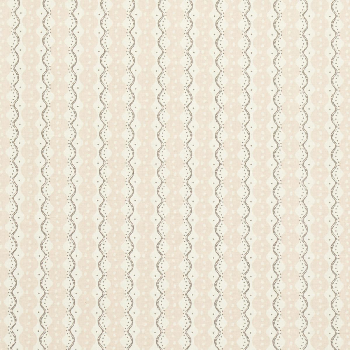 Schumacher Centipede Stripe Angel Pink Fabric