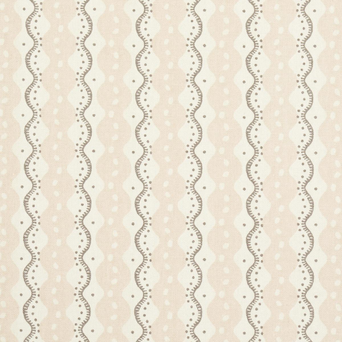 Schumacher Centipede Stripe Angel Pink Fabric