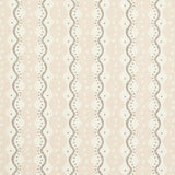 Schumacher Centipede Stripe Angel Pink Fabric