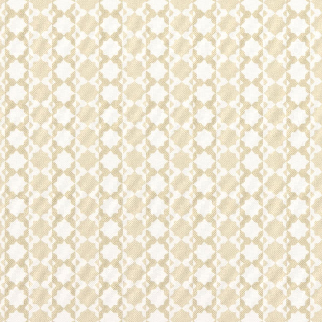 Schumacher Posy Indoor/Outdoor Neutral Fabric