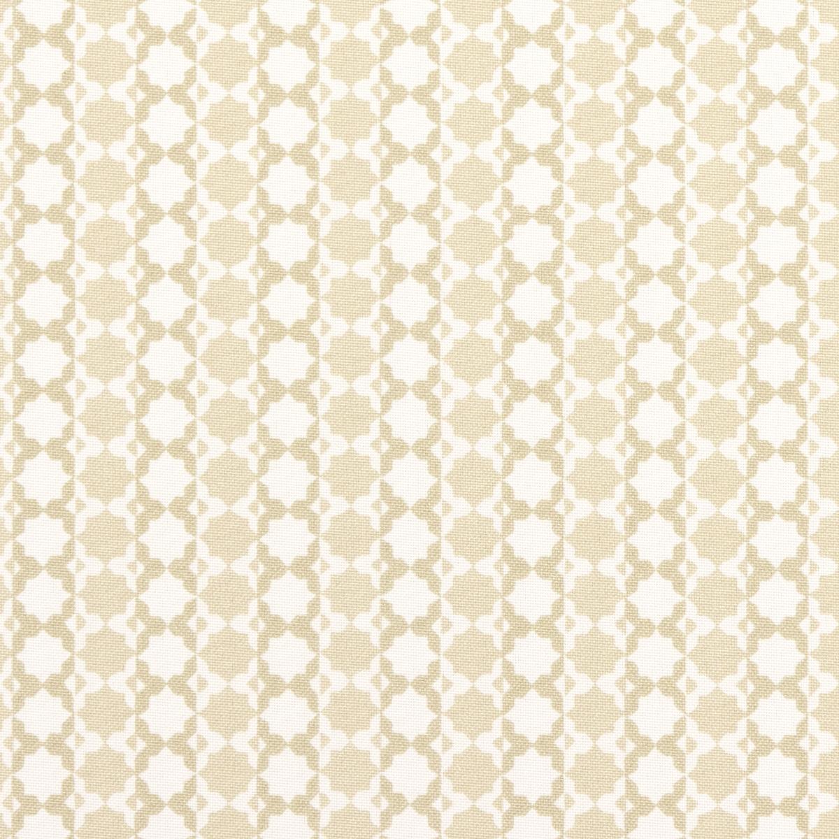 Schumacher Posy Indoor/Outdoor Neutral Fabric