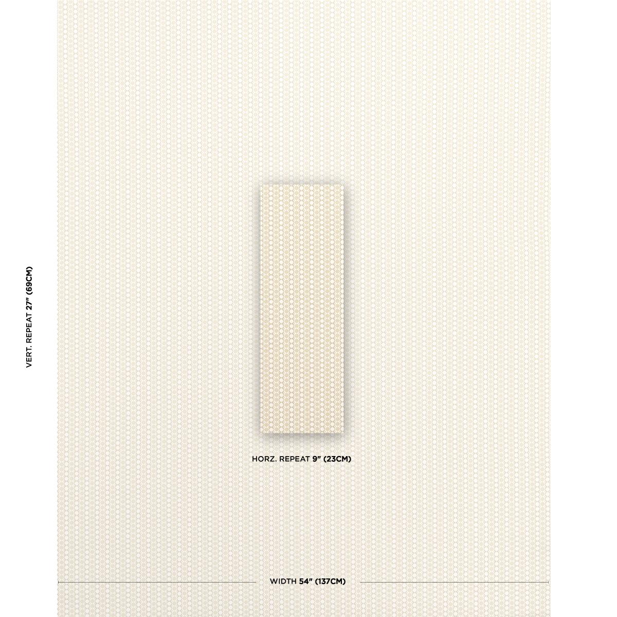 Schumacher Posy Indoor/Outdoor Neutral Fabric