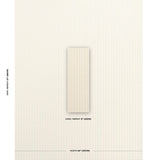 Schumacher Posy Indoor/Outdoor Neutral Fabric