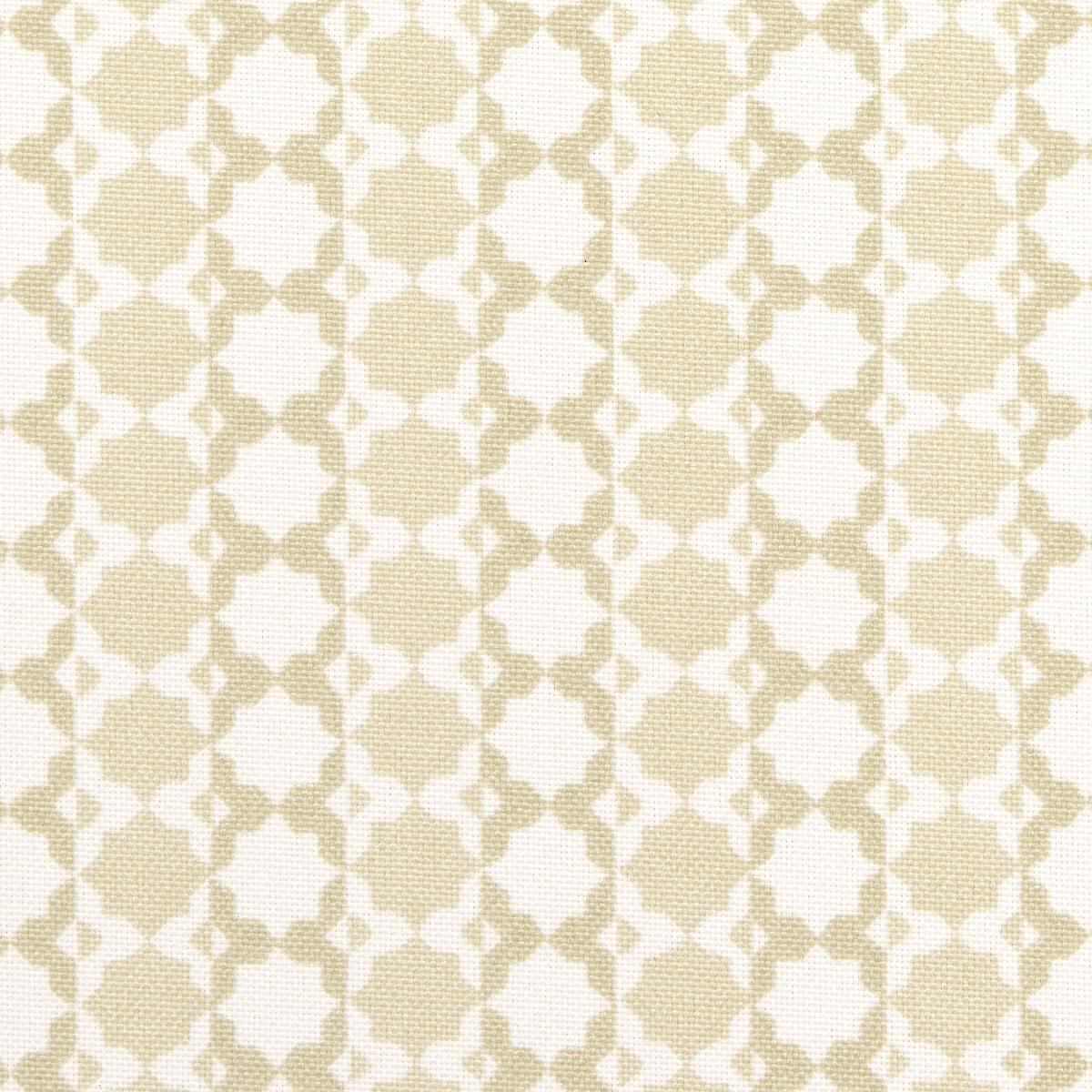 Schumacher Posy Indoor/Outdoor Neutral Fabric