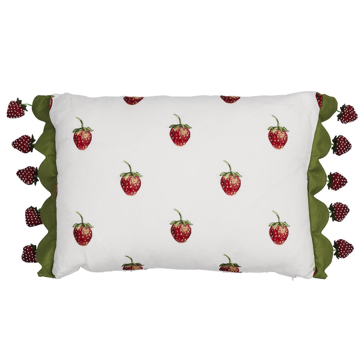 Schumacher Ivory 18" x 12" Freshie Fresh Pillow
