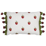 Schumacher Ivory 18" x 12" Freshie Fresh Pillow