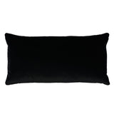 Schumacher Sabi Tiger Velvet Java 24" x 12" Pillow