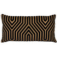 Schumacher Tortoise 24" x 12" Vanderbilt Velvet Pillow