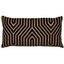 Schumacher Tortoise 24" x 12" Vanderbilt Velvet Pillow