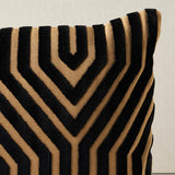 Schumacher Tortoise 24" x 12" Vanderbilt Velvet Pillow