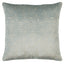 Schumacher Sky 20" x 20" Lisboa Velvet Pillow
