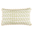 Schumacher Sage 30" x 18" Curves Lumbar Pillow
