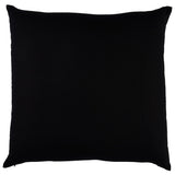 Schumacher Black & Beige 20" x 20" Tree Of Life Pillow