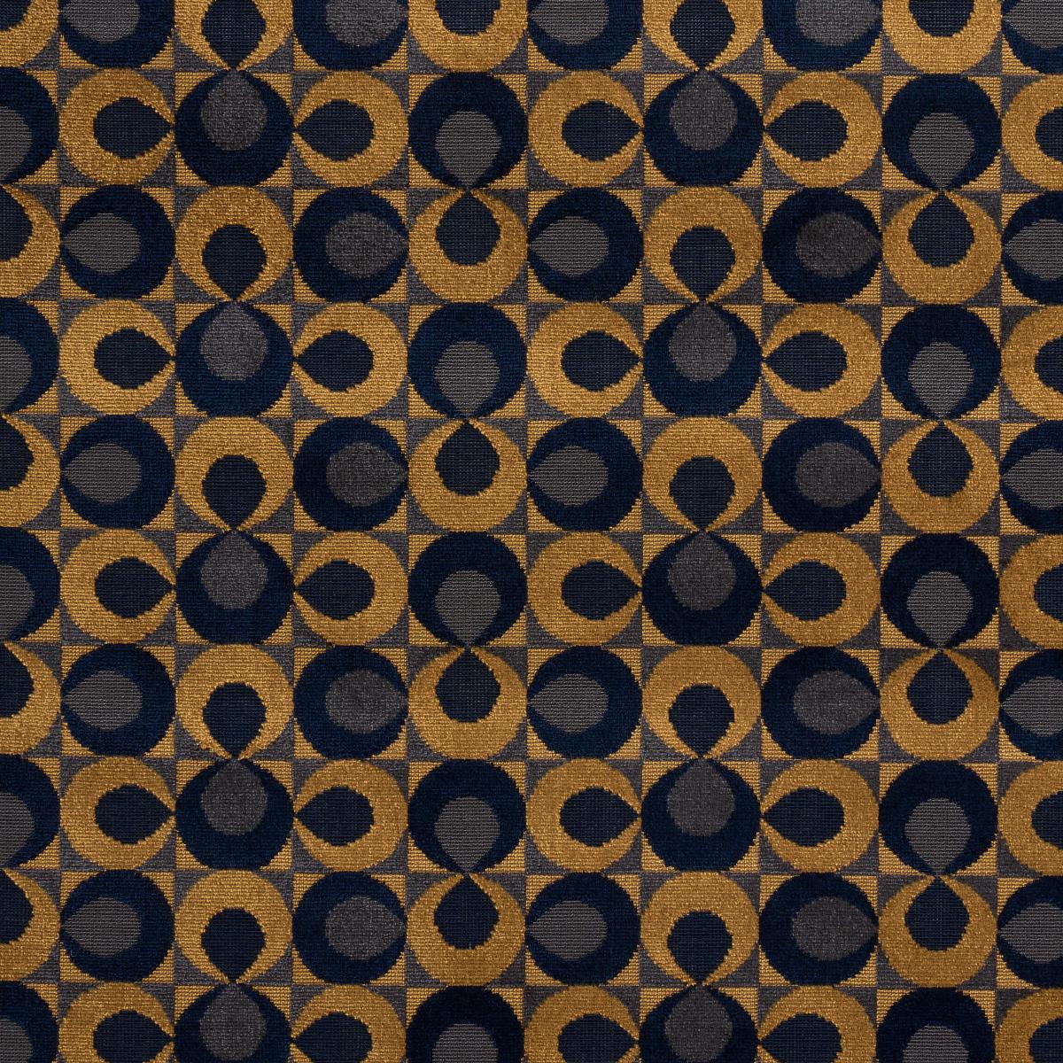 Schumacher Eclipse Velvet Bronze Fabric