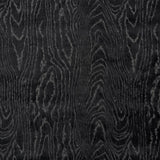 Schumacher Marisa Moire Velvet Smoke Fabric