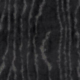 Schumacher Marisa Moire Velvet Smoke Fabric