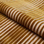 Schumacher Chimay Stripe Velvet Bronze Fabric