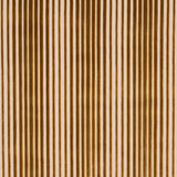 Schumacher Chimay Stripe Velvet Bronze Fabric