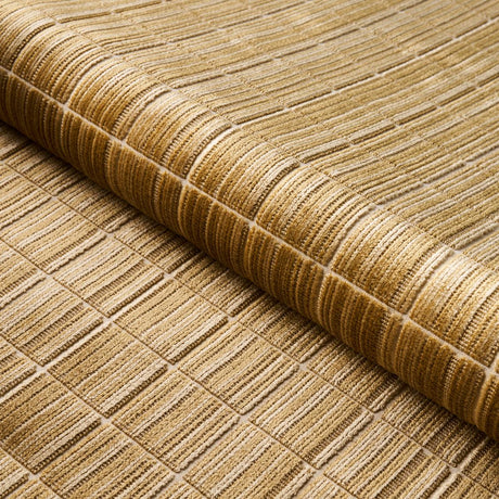 Schumacher Corneille Velvet Copper Fabric