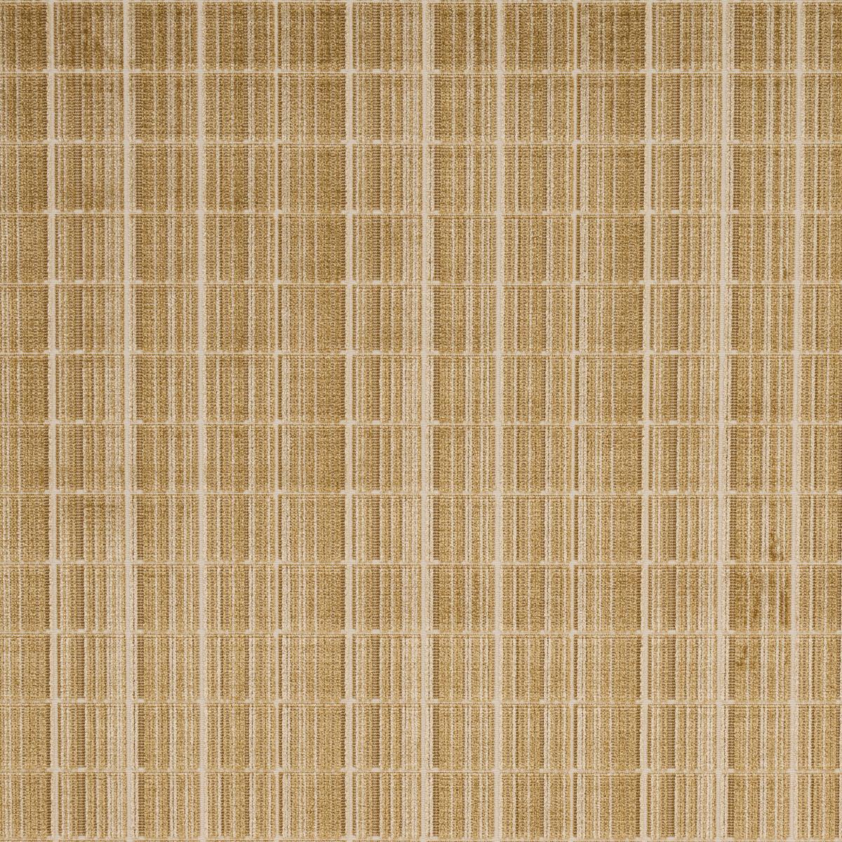 Schumacher Corneille Velvet Copper Fabric