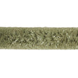 Schumacher Olive Tuft Braid Tape