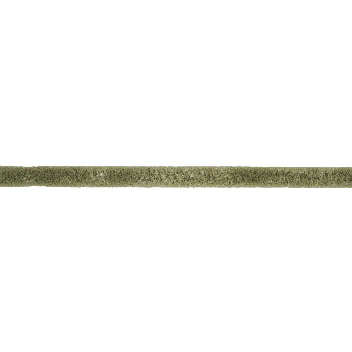 Schumacher Olive Tuft Braid Tape