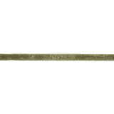 Schumacher Olive Tuft Braid Tape