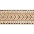 Schumacher Champagne Marion Velvet Tape