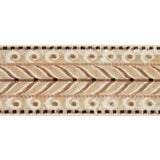 Schumacher Champagne Marion Velvet Tape