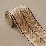 Schumacher Champagne Marion Velvet Tape