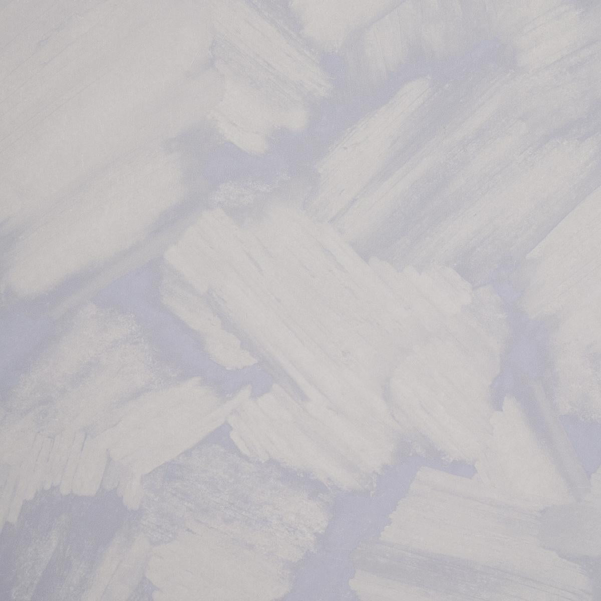 Schumacher Backdrop X Schumacher Atmos Cool Lilac Wallpaper