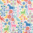 Schumacher Lupita Vibrant Multi Wallpaper