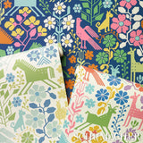 Schumacher Lupita Vibrant Multi Wallpaper
