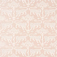 Schumacher Woodland Leopard Sisal Petal Wallpaper