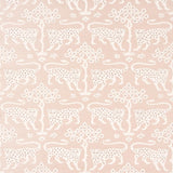 Schumacher Woodland Leopard Sisal Petal Wallpaper