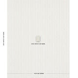 Schumacher Centipede Stripe Pumice Fabric