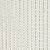Schumacher Centipede Stripe Pumice Fabric