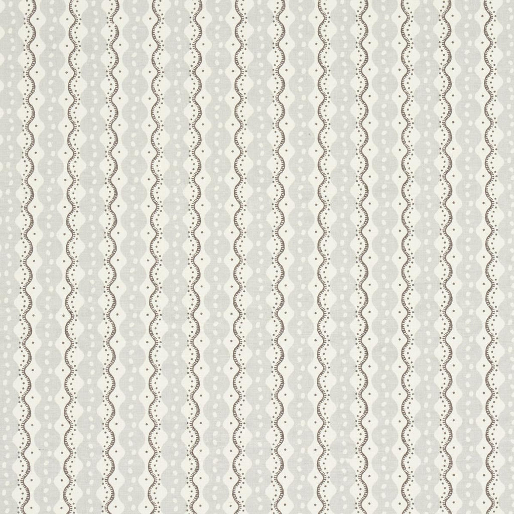 Schumacher Centipede Stripe Pumice Fabric