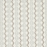 Schumacher Centipede Stripe Pumice Fabric