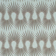 Schumacher Hedgehog Duck Egg Brown Fabric