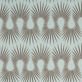 Schumacher Hedgehog Duck Egg Brown Fabric